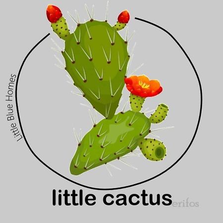 little cactus Villa Serifos Town Exterior foto